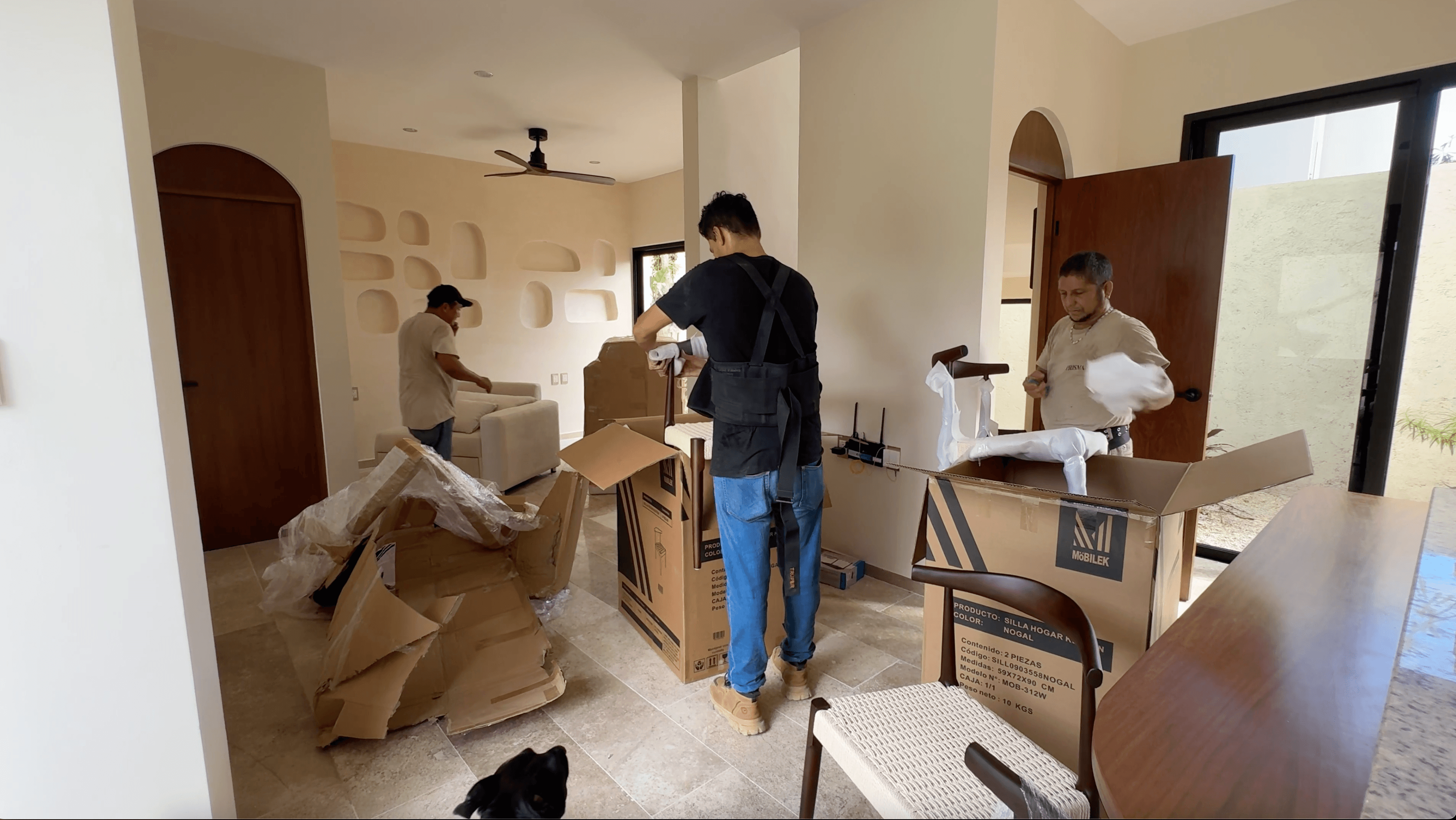 Diseño y ejecución en sitio